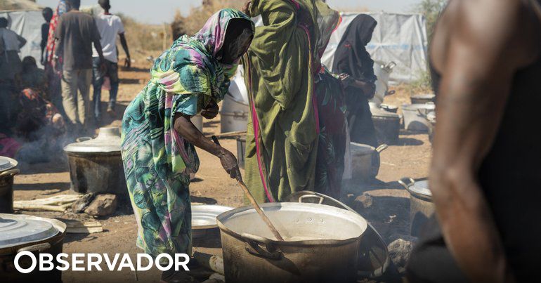 Fome "iminente" no Sudão pode matar 7.000 novas mães nos próximos meses