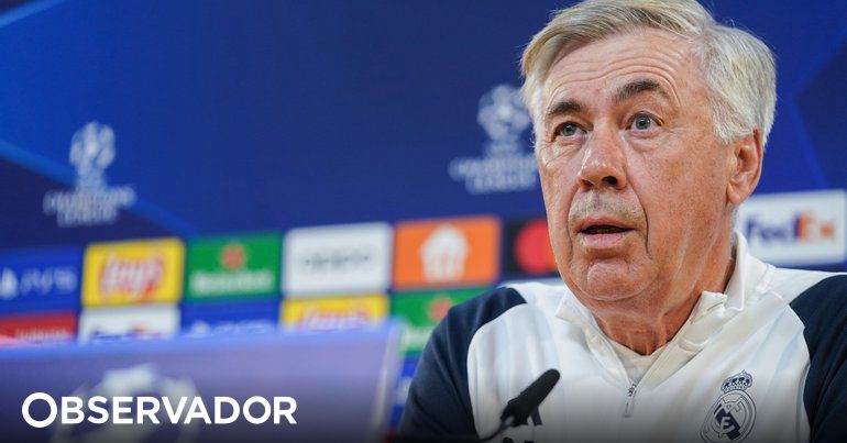 Ver: Ancelotti: Gostei da equipa do SC Braga. Estilo de jogo