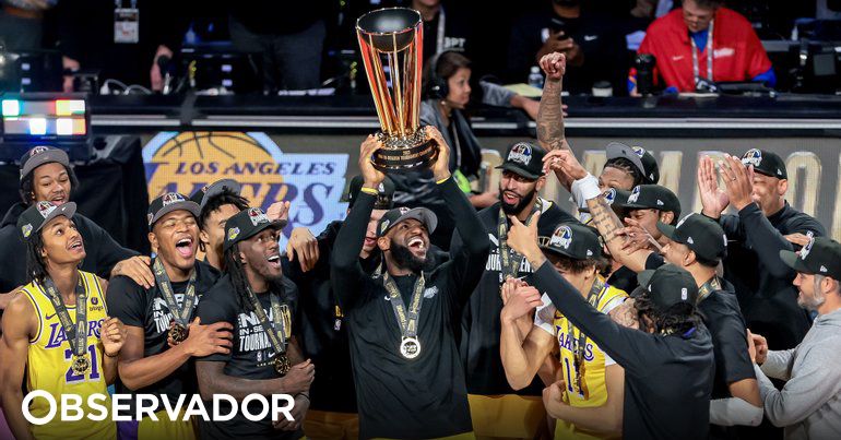 LA Lakers conquistam primeira edição do torneio ‘in-season’ da NBA