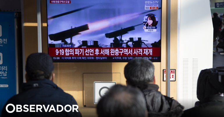 Coreia do Norte executa novos disparos de artilharia, afirma Seul - Folha PE
