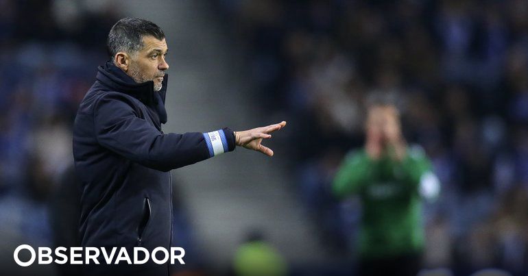 Conceição liga melhoria do FC Porto ao entrosamento coletivo