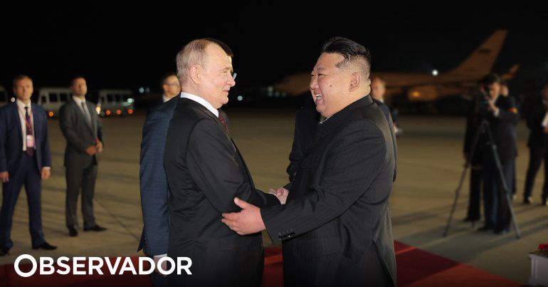 "Os poderes autoritários estão a alinhar-se cada vez mais", avisa Stoltenberg após pacto entre Rússia e Coreia do ...