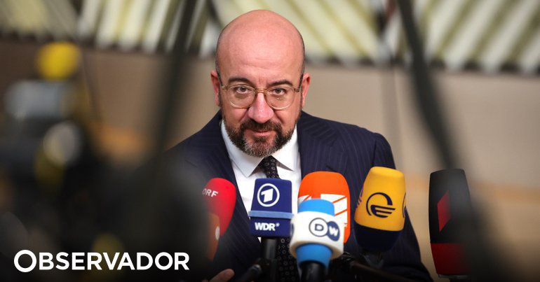 Charles Michel decide concorrer ao Parlamento Europeu, saindo da liderança do Conselho Europeu