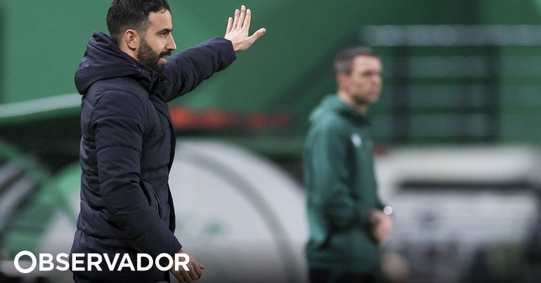 Rúben Amorim quer jogadores “ao mesmo nível” para um janeiro “determinante”