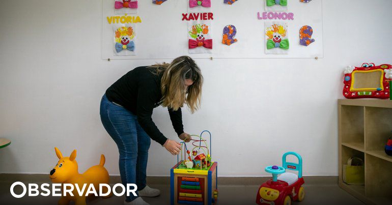 Greve fecha creches e jardins de infância e coloca lares com serviços mínimos