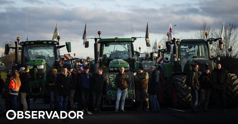 Governo de França anuncia novas medidas sobre setor agrícola