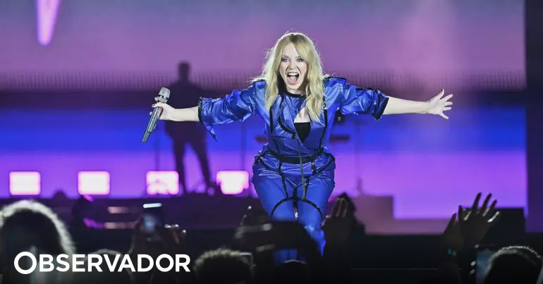 Kylie Minogue Set to Dazzle Lisbon with 'Tension' Tour Concert in July 2025!