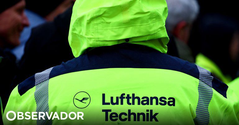 Maioria dos voos da Lufthansa suspensos devido a greve do pessoal de terra na Alemanha