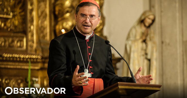 Cardeal Américo Aguiar quer facilitar acesso ao batismo na diocese de Setúbal