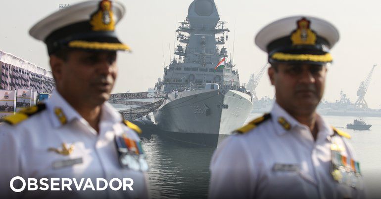 Índia envia contratorpedeiro após tentativa de sequestro de navio no Mar Arábico