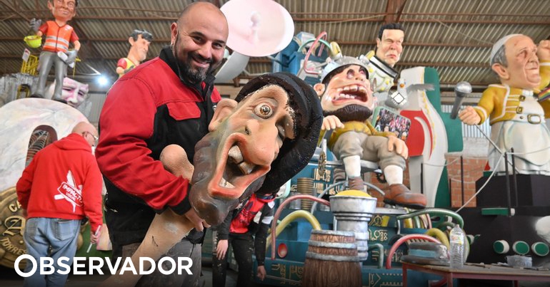 Carnaval de Torres Vedras celebra 100 anos com maior orçamento