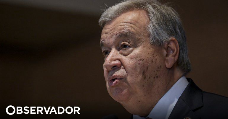 Guterres reitera que África deve ter assento permanente no Conselho de Segurança