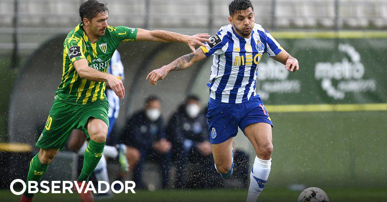 Fc Porto Vence Tondela Com Golos De Toni Martinez E Taremi E Fica A Condicao A Cinco Pontos Do Sporting Observador