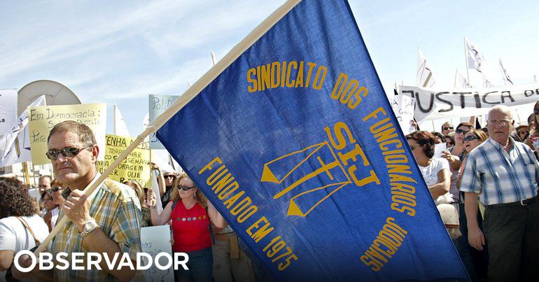 Sindicato dos funcionários judiciais inicia esta segunda-feira greve às horas extraordinárias