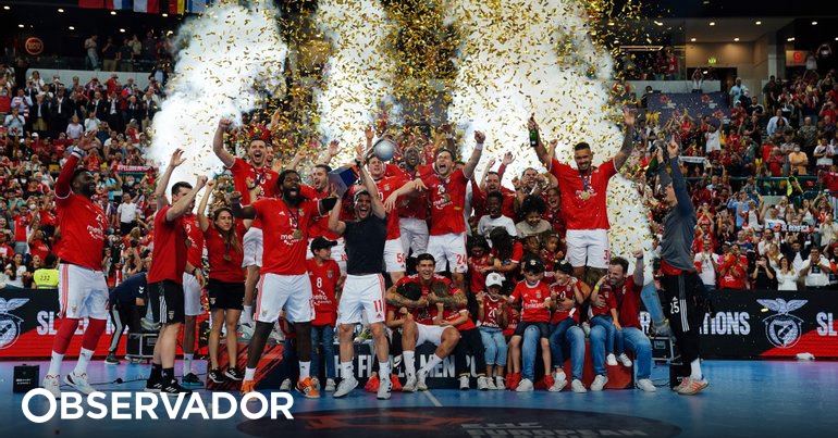 Benfica bate campeão russo de andebol com exibição magnífica na