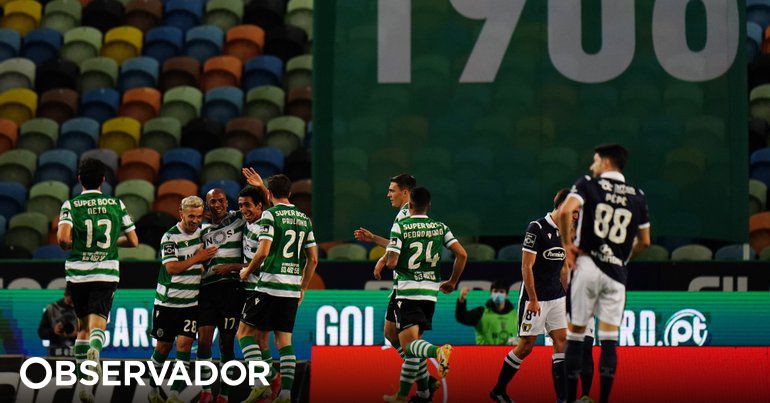 Sporting iguala recorde sem derrotas do clube e está a um jogo de