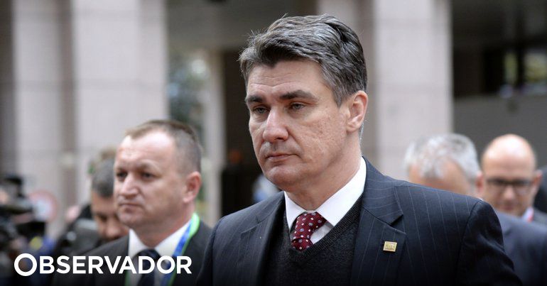 Presidente da Croácia criticado por chamar gay a um ministro