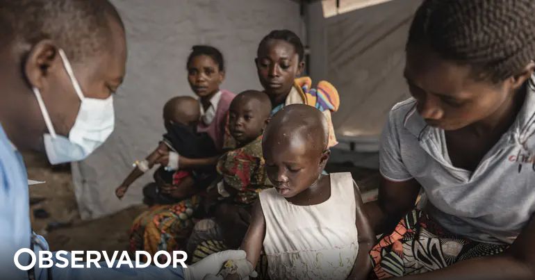 Laut UNICEF – Observer sind fast ein Drittel der in Burundi mit Pocken infizierten Personen unter 5 Jahre alt