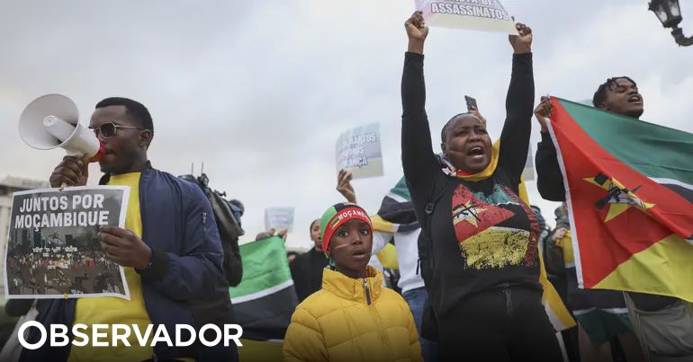 Massive Protest in Lisbon Against Alleged Electoral Fraud in Mozambique