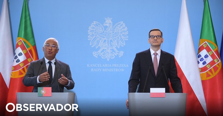 António Costa salienta que Portugal pode contribuir para autonomia energética europeia