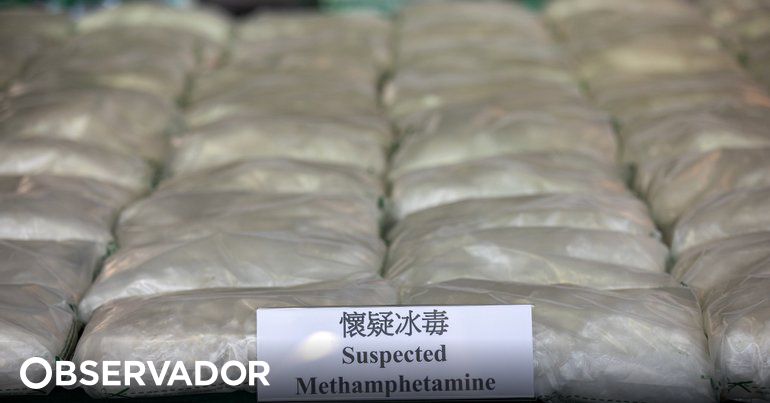 China apreendeu quase 26 toneladas de droga em 2023