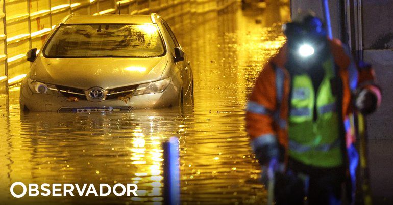 Todos os distritos do continente sob aviso laranja entre hoje e 4