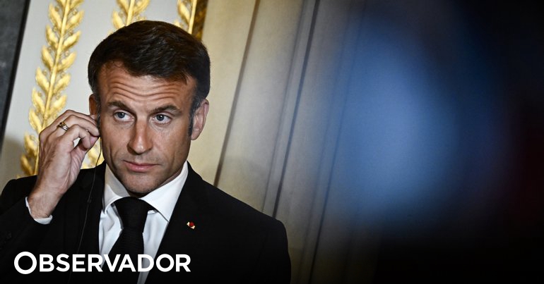 Emmanuel Macron diz que nova lei da imigração é “um escudo” de que França precisa para não perder “o controlo”