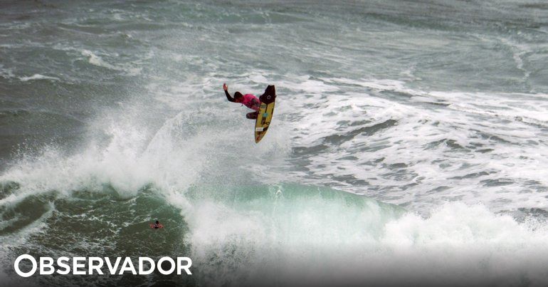 Brasileiro Lucas Chianca lidera Nazaré Challenge no final da primeira sessão