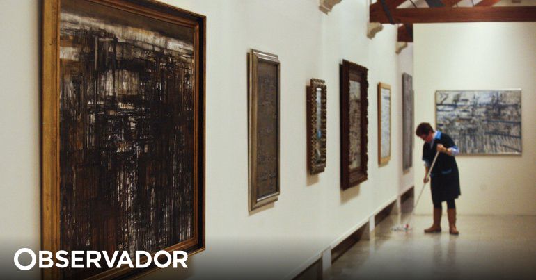 Pintura “Construction” de Vieira da Silva vendida em Paris por 245 mil euros