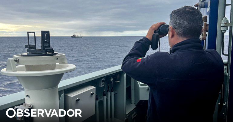 Portuguese Navy Tracks Russian Naval Force for Over 24 Hours