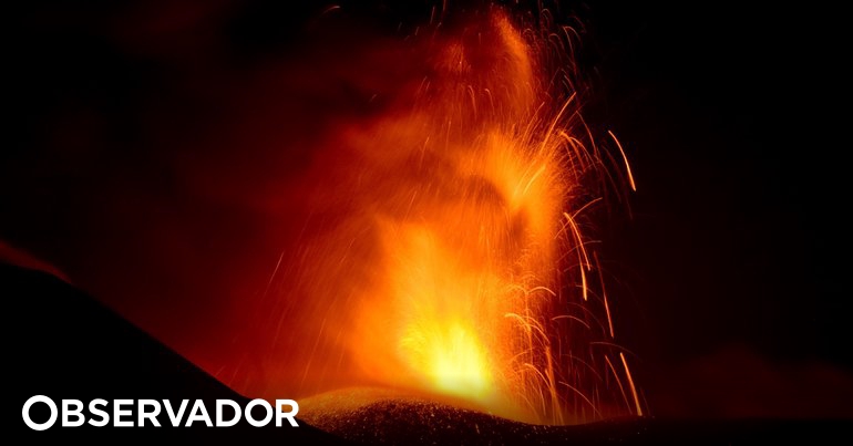 Etna entra en erupción y se suspenden vuelos en el aeropuerto de Catania – Observador