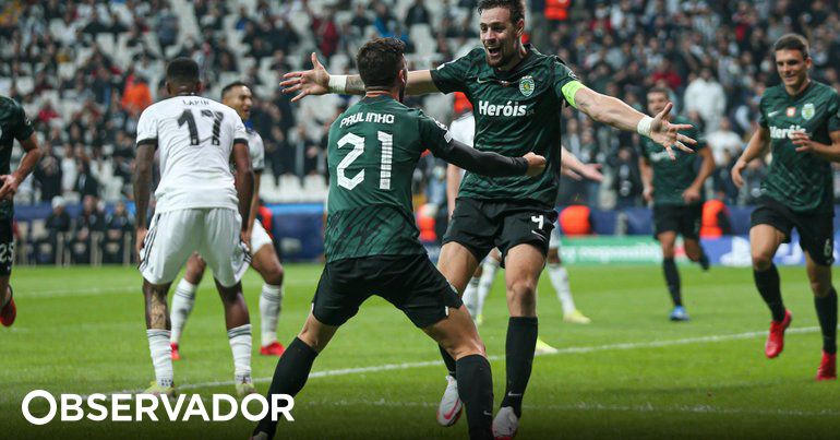 Besiktas empata com Porto e avança na Liga dos Campeões como líder do grupo