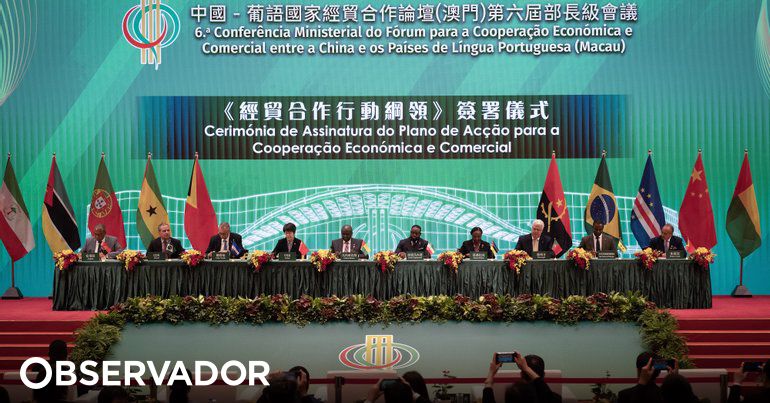 Fundo de cooperação entre a China e Países de Língua Portuguesa já investiu 527 milhões de euros