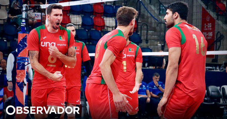 Basquetebol: Portugal vence Grécia e mantém segundo lugar do grupo para o  Europeu-2023 - Futebol 365