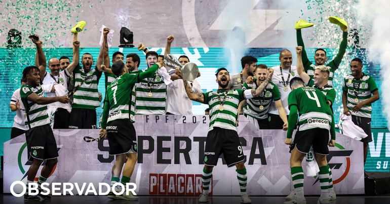 Futsal: Sporting vence Benfica e fica a um triunfo do título - SIC Notícias