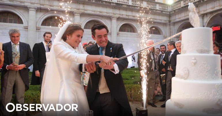 Casamento Real. Depois de dois bolos e quatro horas de celebração em Mafra,  a festa continua agora em Sintra – Observador