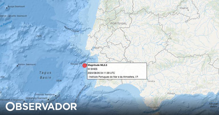 Magnitude 5.3 Earthquake Shakes Southern Portugal: What You Need to Know