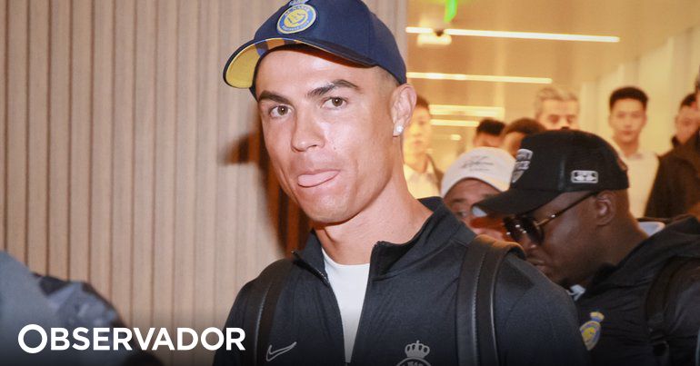 Ou Cristiano Ronaldo ou nada: jogos do Al Nassr na China adiados devido à ausência do português por lesão