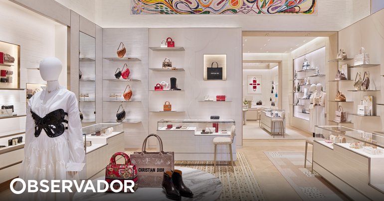 Da residência Keil para a morada do luxo: Dior abre portas na Avenida da  Liberdade – Observador