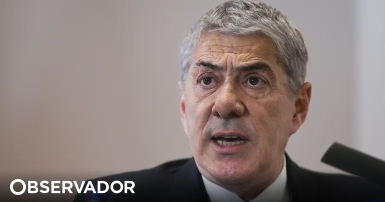 José Sócrates tem de pagar já mais de 24 mil euros de custas judiciais da Operação Marquês