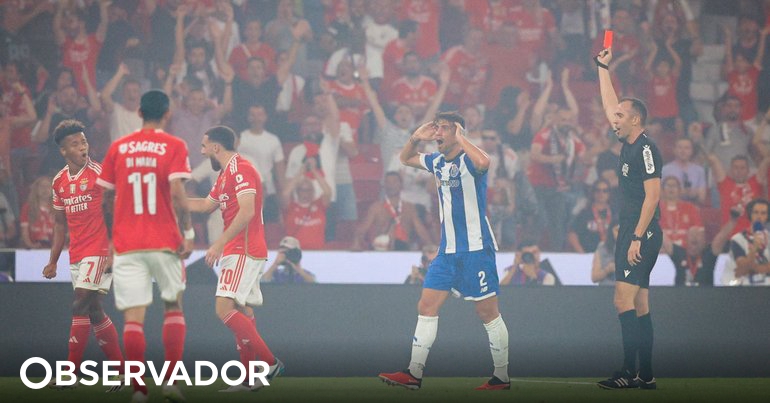 João Pinheiro vai arbitrar clássico entre Benfica e FC Porto