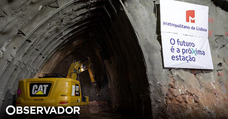 Lisbon Metro's Struggling Expansion: Only €500,000 Spent of €66 Million Allocated