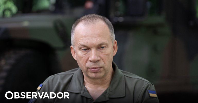 Novo comandante da Forças Armadas ucranianas admite que país “passou à defesa”: “Queremos cansar o inimigo”