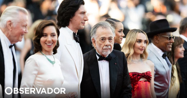 Coppolas „Megalopolis“ wurde in Cannes aufgeführt und auf dem roten Teppich gezeigt – Observer