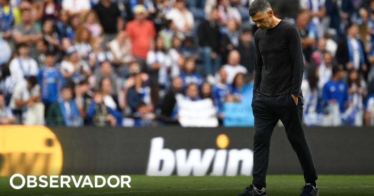 Há uma frustração grande, porque continuo a achar que fomos a equipa mais  forte.” Conceição reage ao título perdido e aponta à Taça – Observador