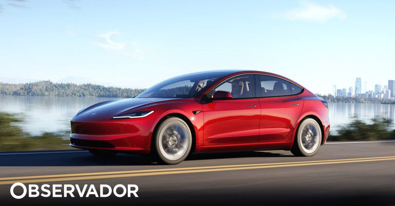 The best of the Tesla Model 3 is on sale now but not (yet) in Portugal – The Observer