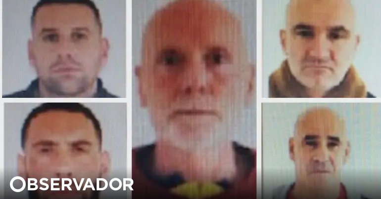 Do fugitivo mais procurado do Algarve a um argentino que raptou o filho de um ministro. Quem são os cinco reclusos que fugiram da prisão