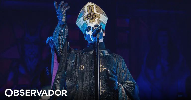 Swedish Heavy Metal Sensation Ghost to Rock Lisbon in April 2025 – A Unique Phone-Free Experience Awaits!