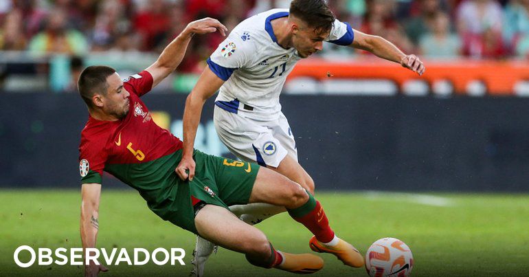 Um resultado tão desnivelado ao intervalo? Jogo na Bósnia é histórico para  Portugal 