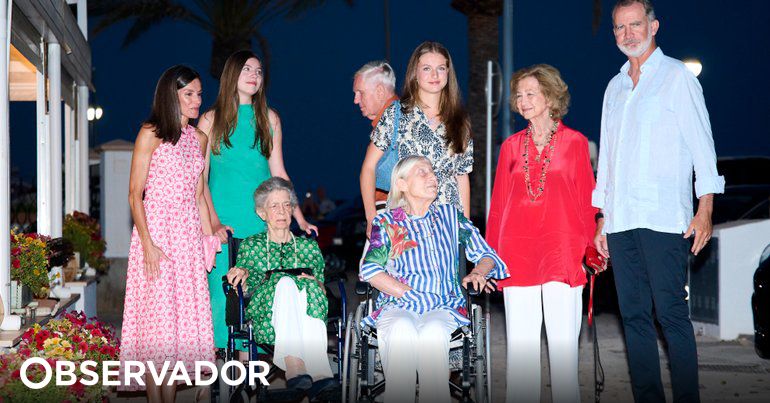 Roupa emprestada, estilo Barbiecore e “efeito Leonor”: as férias da família real espanhola em Maiorca